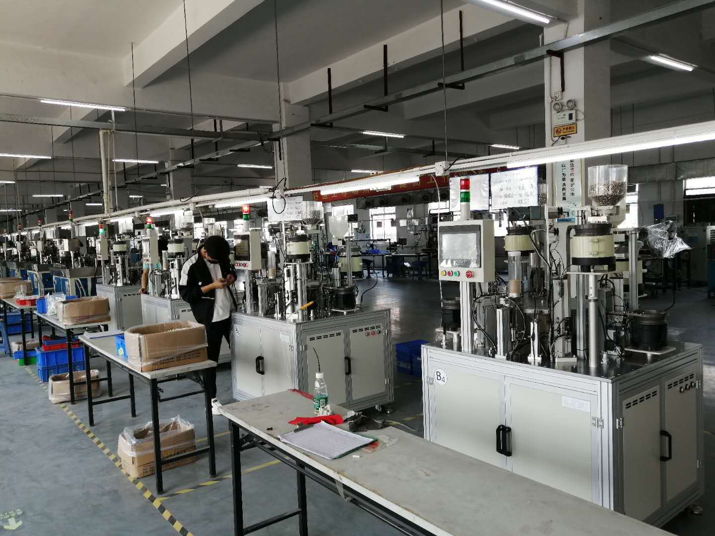 BS automatic machine
