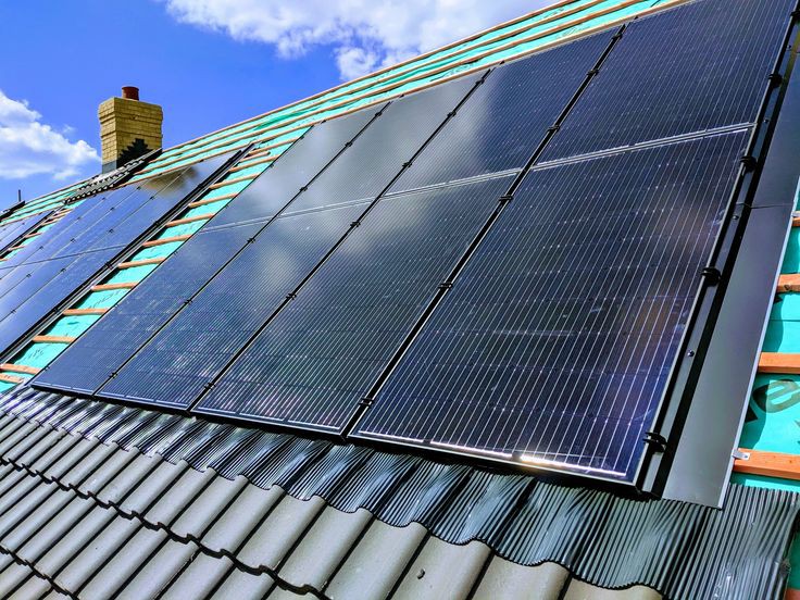 integrated solar panel