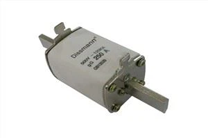 Cầu chì NH2 250A Filler Loại ống kín HRC Cầu chì điện áp thấp
